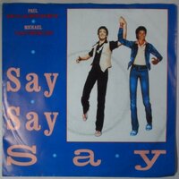 Paul McCartney & Michael Jackson - Say say say - Single