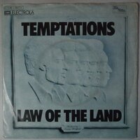 Temptations - Law of the land - Single