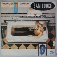 Sam Cooke - Wonderful world - Single