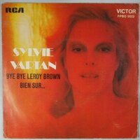 Sylvie Vartan - Bye Bye Leroy Brown - Single