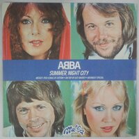 ABBA - Summer night city - Single