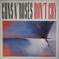 Guns N' Roses - Dont cry - Single