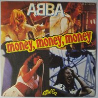 ABBA - Money, money, money - Single