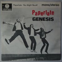 Genesis - Paperlate - Single