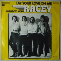 Racey - Lay your love on me - Single