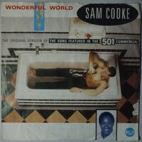 Sam Cooke - Wonderful world - Single