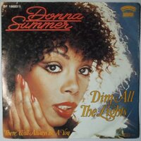 Donna Summer - Dim all the lights - Single