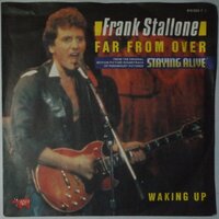 Frank Stallone - Far from over - Single