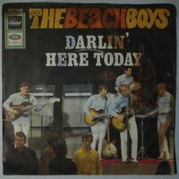 Beach Boys, The - Darlin' / Here today - Single