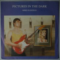 Mike Oldfield - Pictures in the dark - Single