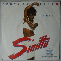 Sinitta - Cross my broken heart - Single