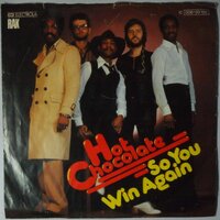 Hot Chocolate - So you win again - Single