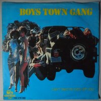Boys Town Gang - Can't take my eyes off you - Single