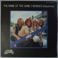 ABBA - The name of the game - Single