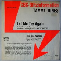 Tammy Jones - Let me try again - Single