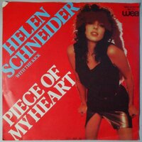 Helen Schneider with The Kick - Piece of my heart - Single