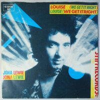 Jona Lewie - Louise (We Get It Right) - Single