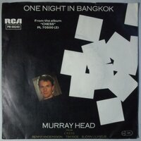Murray Head - One night in Bangkok - Single
