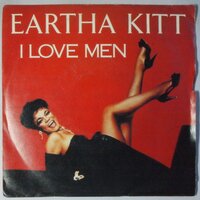Eartha Kitt - I love men - Single