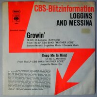 Loggins and Messina - Growin' - Single