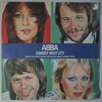 ABBA - Summer night city - Single