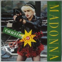 Madonna - Causin' a commotion - Single