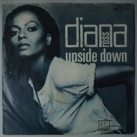 Diana Ross - Upside down - Single