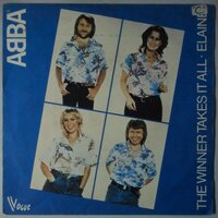 ABBA - The winner takes it all - Single