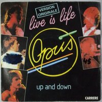 Opus - Live is life - Single