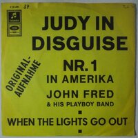 John Fred & His Playboy Band - Judy In Disguise - Single