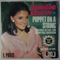 Sandie Shaw - Puppet On A String - Single