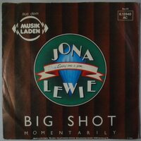 Jona Lewie - Big Shot - Momentarily - Single