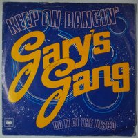 Gary's Gang - Keep On Dancin' - Single