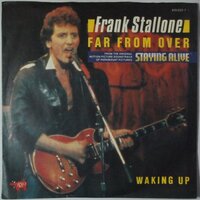 Frank Stallone - Far from over - Single