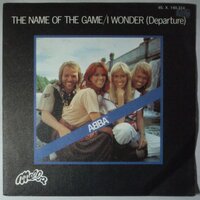 ABBA - The name of the game - Single