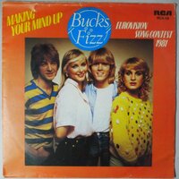 Bucks Fizz - Making your mind up - Single