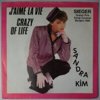 Sandra Kim - J'aime la vie / Crazy of life - Single