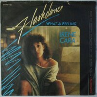 Irene Cara - Flashdance What a feeling - Single