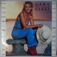 Kylie Minogue - Hand on your heart - Single