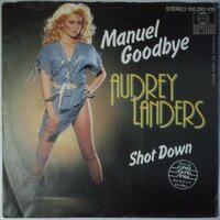 Audrey Landers - Manuel goodbye - Single
