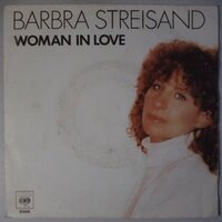 Barbra Streisand - Woman in love - Single