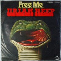 Uriah Heep - Free me - Single
