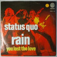 Status Quo - Rain - Single