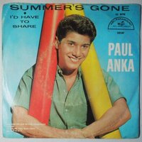 Paul Anka - Summer's Gone - Single
