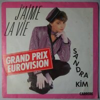Sandra Kim - J'aime la vie - Single