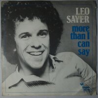 Leo Sayer - More than I can say - Single