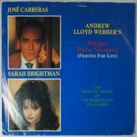 José Carreras & Sarah Brightman - Amigos Para Siempre (Friends For Life) - Single