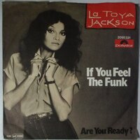 La Toya Jackson - If you feel the funk - Single