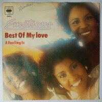 Emotions - Best Of My Love - Single