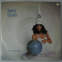 Kate Bush - Sat in your lap - Single